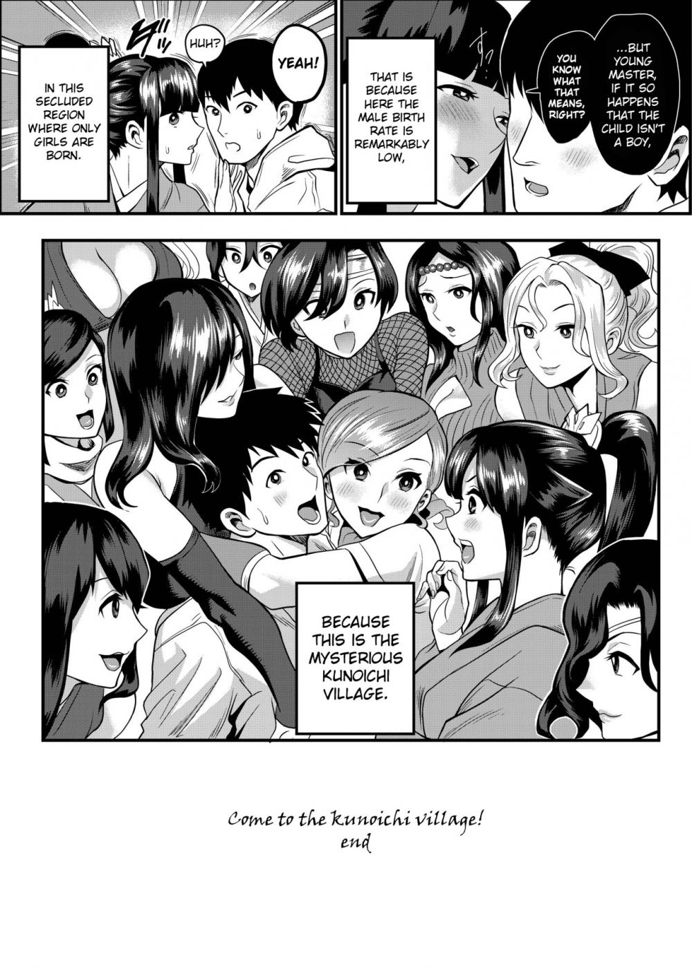 Hentai Manga Comic-Come to the Kunoichi Village! Climax ~Fuuma Kunoichi's Full Appearance Volume~-Chapter 4-33